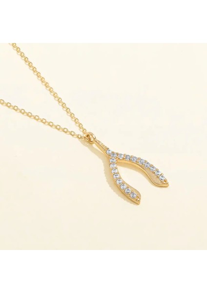 0,13 Karat Pırlanta Lades Kemiği Kolye fiyatları