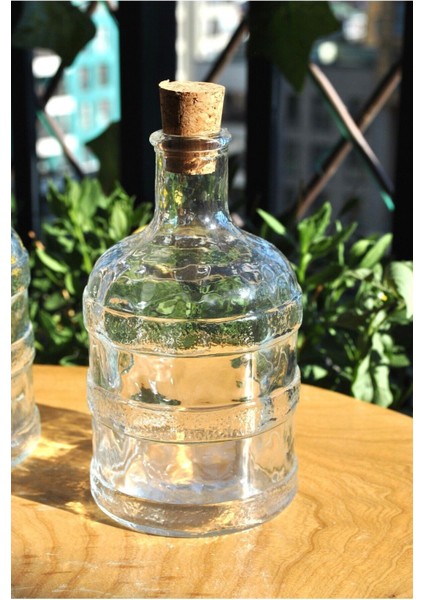 1 Adet Cam Su Şişesi 0,50 ml Damacana Mantar Kapaklı 500 ml Yağdanlık Sirkelik Şişe modelleri