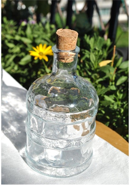 1 Adet Cam Su Şişesi 0,50 ml Damacana Mantar Kapaklı 500 ml Yağdanlık Sirkelik Şişe fırsatları