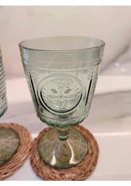 Md Bormıolı Romantıc Yeşil Kadeh 2 Li 320ML fiyatları