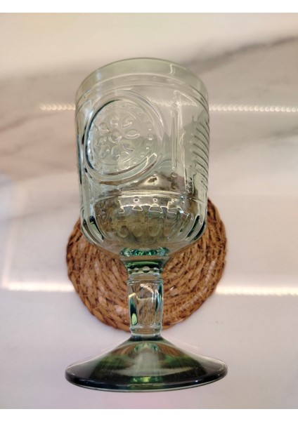 Md Bormıolı Romantıc Yeşil Kadeh 2 Li 320ML modelleri