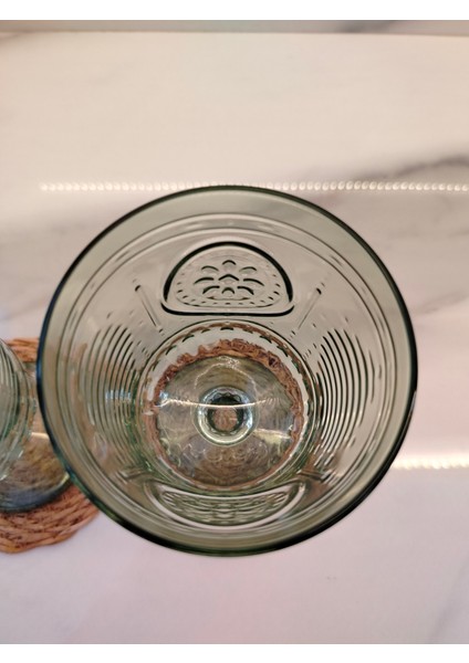 Md Bormıolı Romantıc Yeşil Kadeh 2 Li 320ML fırsatları