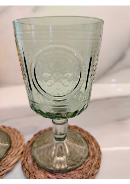 Md Bormıolı Romantıc Yeşil Kadeh 2 Li 320ML indirimleri