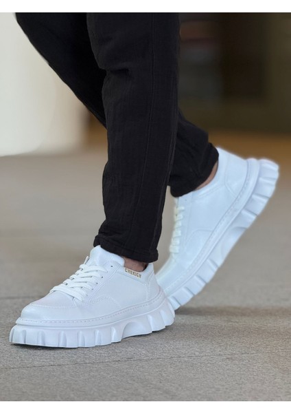 Cortex Premium Traktör Taban Erkek Sneaker Beyaz modelleri