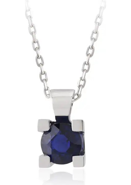 1,02 Karat Safir Tektaş Kolye fiyatları