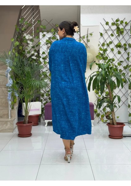 YS81004 Viskon Yasemin Elbise modelleri