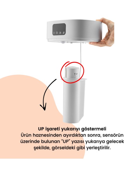Pufi 5lt Ultrasonik 7 Renkli Buhar Makinesi Hava Oda Ortam Nemlendirici Dokunmatik Panel Aromatik yağ hazneli modelleri