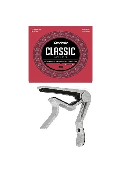 EJ27N Klasik Gitar Tel Seti - Kapo fiyatları