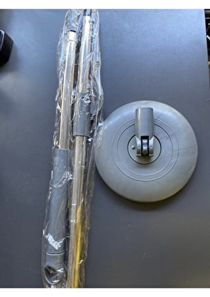 Mop Yedeği ve Yedek Sap 360° Dönüş ile Zor Yerlerde Temizlik için %100 Mikrofiber