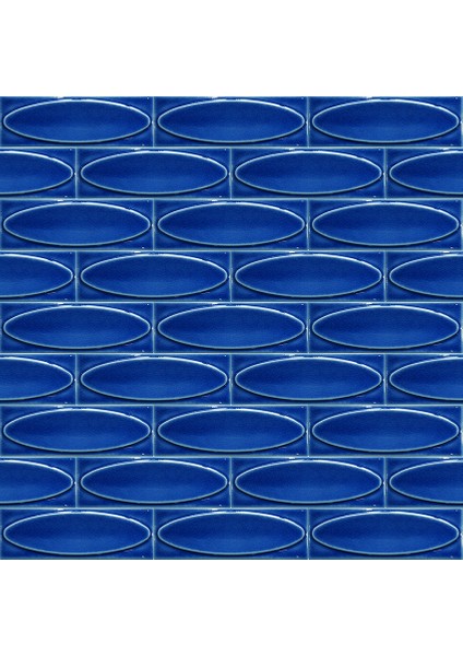 7x21 Cm Elips Kobalt Çini Seramik fırsatları