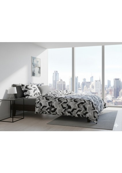 Ranforce Marbly Tek Kişilik Nevresim Takımı fiyatları