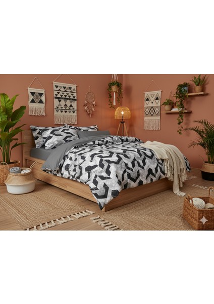 Ranforce Marbly Tek Kişilik Nevresim Takımı modelleri