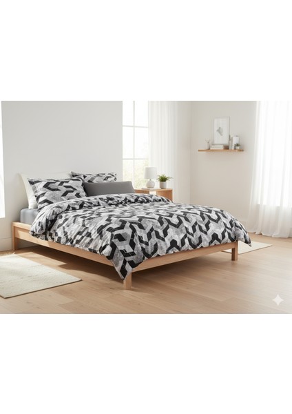 Ranforce Marbly Tek Kişilik Nevresim Takımı fırsatları