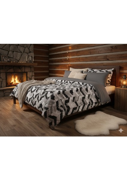 Ranforce Marbly Tek Kişilik Nevresim Takımı indirimleri