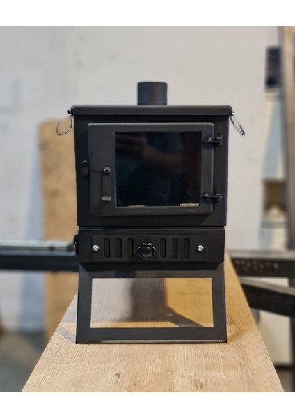 Katlanır Portatif Kamp, Çadır Piknik Sobası. Kolay Kurulumlu Çantalı Soba fiyatları