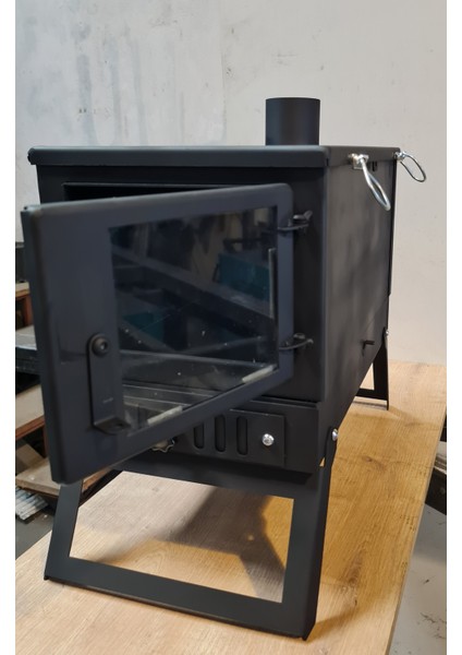 Katlanır Portatif Kamp, Çadır Piknik Sobası. Kolay Kurulumlu Çantalı Soba fırsatları