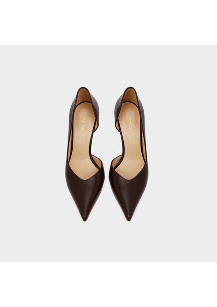 Hokota-Tr Ayakkabı Yüksek Topuklu - Kahverengi