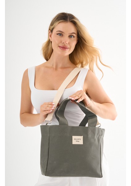 Classic Büyük Boy Mumlu Kanvas Omuz ve El Çantası / Lise ve Üniversite Okul Çantası(En: 32 Boy: 29) modelleri