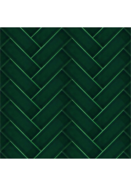 7x21 Cm Düz Yeşil Çini Seramik modelleri