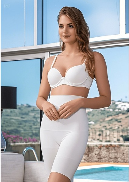 Yeni Inci S230 Dikişsiz Çift Kat Mideli Paçalı Korse fiyatları