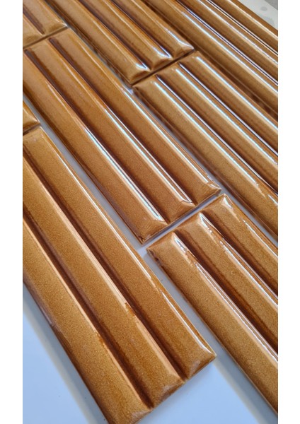 7x21 Cm Bambu Karamel Çini Seramik modelleri