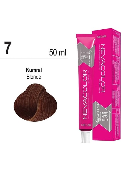 color Saç Boyası 7. Kumral