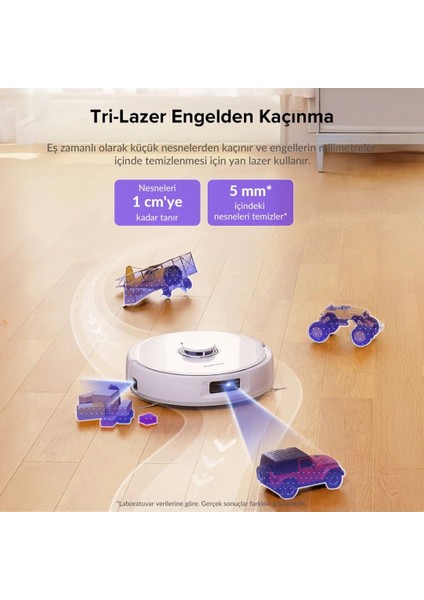 Freo X Ultra Akıllı Robot Süpürge Beyaz,8.200PA Emiş Gücü fırsatları