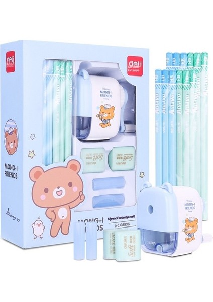 Öğrenme Hediye Kutusu Seti (Yurt Dışından)