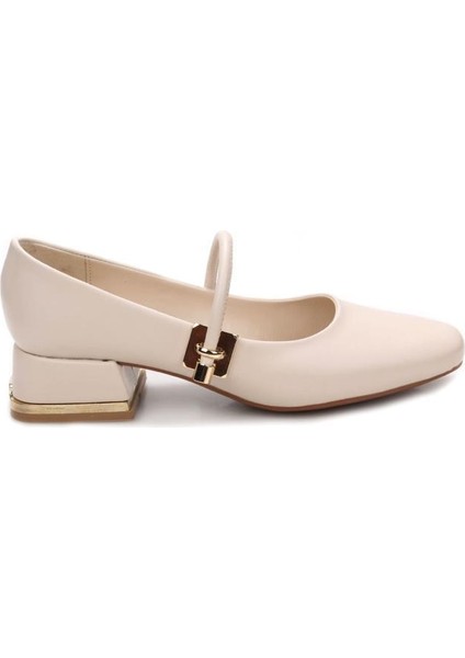 PS-32510 Kadın Günlük Topuklu Ayakkabı