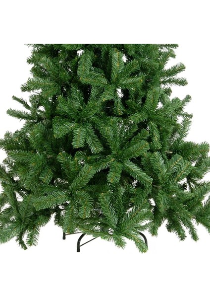 220 cm Yılbaşı Ağacı 850 Gür Dallı Metal Ayak 1. Sınıf Çam Ağacı Noel Ağacı modelleri