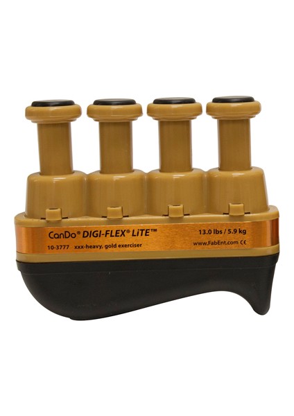 Cando Digi-Flex Lıte -El Egzersiz Yayı- Altın (Xxx-Ağır):