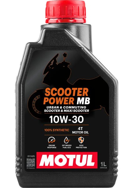 Scooter Power 10W-30 MB 4T(2025)