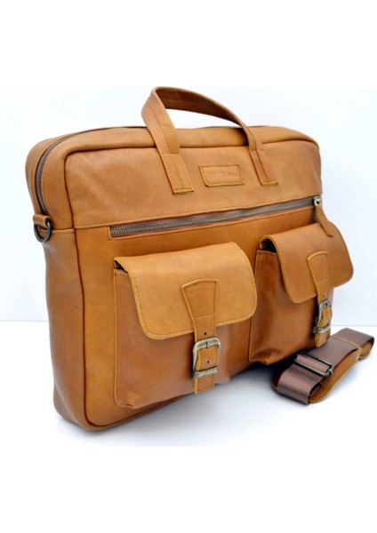 Randy Kızıl Kahve Unisex Hakiki Deri Evrak&laptop Çantası fiyatları