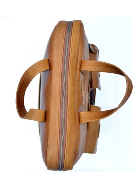 Randy Kızıl Kahve Unisex Hakiki Deri Evrak&laptop Çantası modelleri