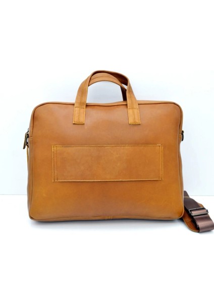 Randy Kızıl Kahve Unisex Hakiki Deri Evrak&laptop Çantası fırsatları