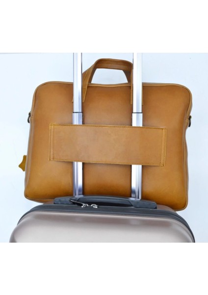 Randy Kızıl Kahve Unisex Hakiki Deri Evrak&laptop Çantası indirimleri