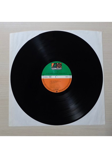 Ac/dc - If You Want Blood You've Got It - 1978 - Dönem Baskı Plak - Longplay - Lp modelleri