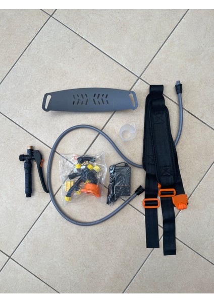 Uzman 16L Sırt Akülü Şarjlı Pülverizatörü Tek Şarj ile 20 Depo Kullanım 2 Yıl Garanti Mühendislertarım modelleri