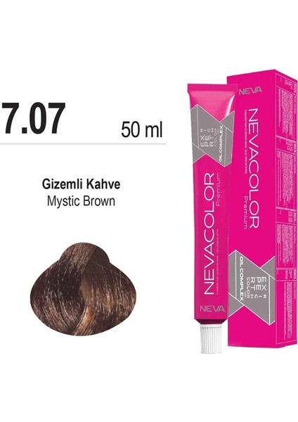 color saç boyası 7.07 kahve