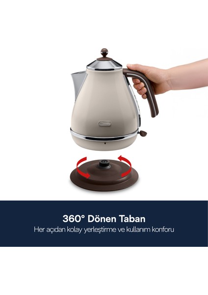 Icona Vintage Su Isıtıcısı Kbov 2001.BG fırsatları