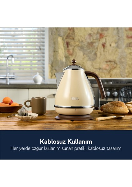 Icona Vintage Su Isıtıcısı Kbov 2001.BG