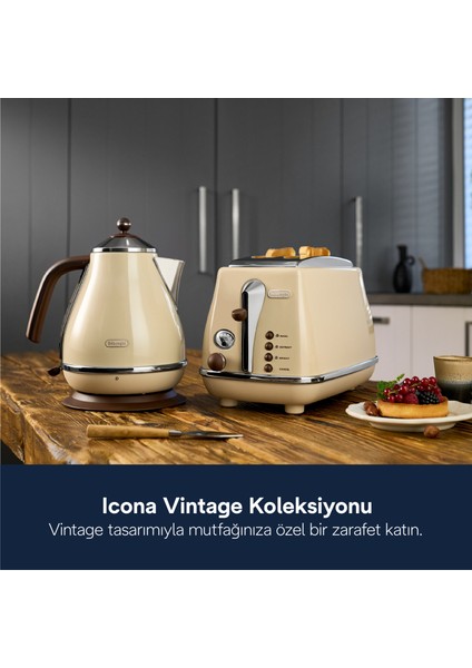 Icona Vintage Su Isıtıcısı Kbov 2001.BG