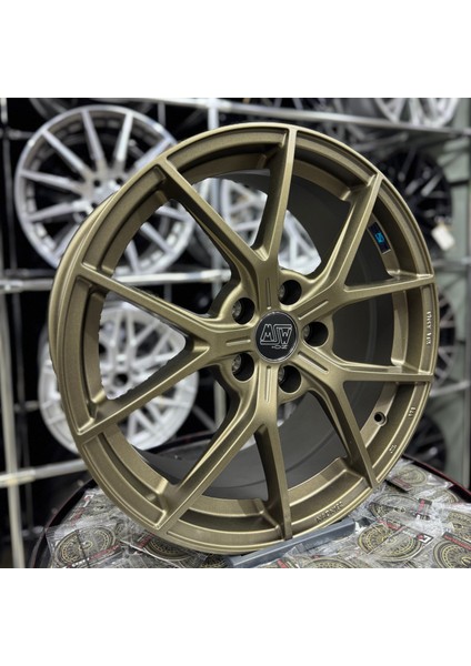 18” 5X112 Oz MSW-P1BRONZ Jant Modeli