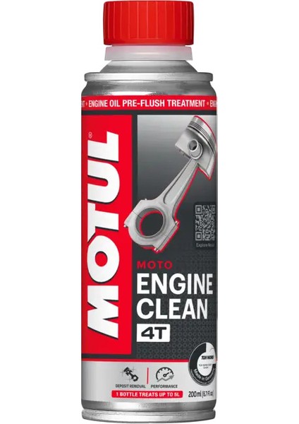 Engıne Clean Moto(Iç TEMİZLEME)(2025)(200ML)