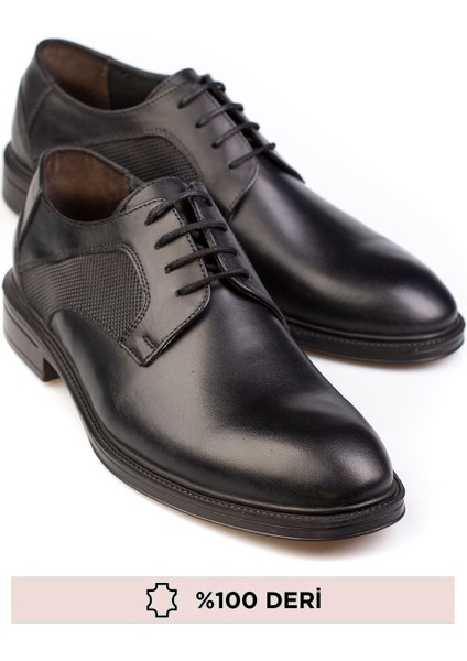 Hakiki Deri, Klasik, Italyan Tasarım, Erkek Deri Ayakkabı
