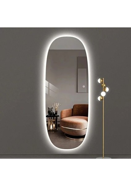 Boy Aynası Ledli Dokunmatik Flora Aura Dekoratif Boy Aynası Ledli Dokunmatik fiyatları