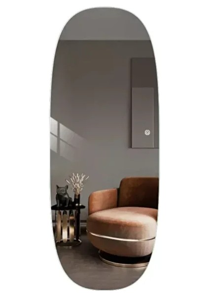 Boy Aynası Ledli Dokunmatik Flora Aura Dekoratif Boy Aynası Ledli Dokunmatik modelleri