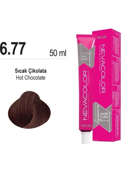 color Saç Boyası 6.77 Sıcak Çikolata