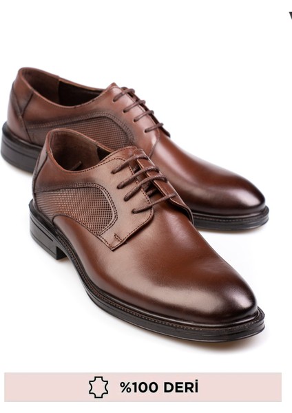 Hakiki Deri, Klasik, Italyan Tasarım, Erkek Deri Ayakkabı