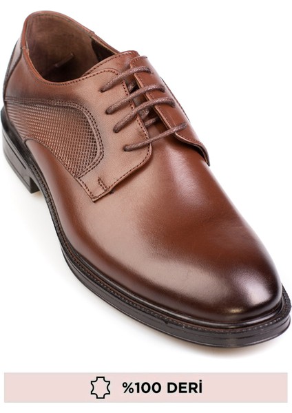 Hakiki Deri, Klasik, Italyan Tasarım, Erkek Deri Ayakkabı